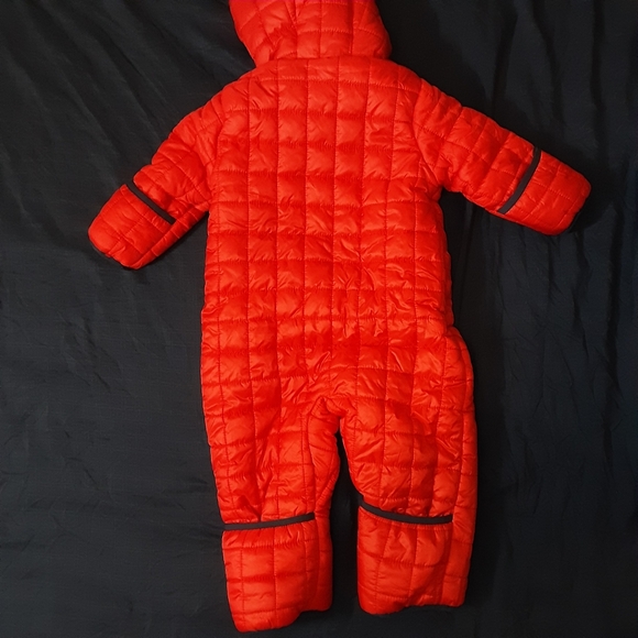 DKNY TODDLER ALL IN ONE PUFF SNOW SUIT - Picture 4 of 6